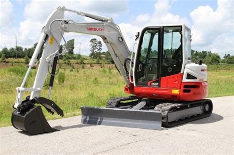 Takeuchi Excavators - Williams Equipment - Equipment Rental & more