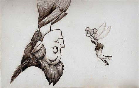 Sleep and Awake by earth-angel13 on deviantART | Disney art, Peter pan disney, Disney drawings