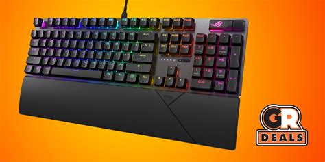 The New Asus ROG Gaming Keyboard is Now on Sale