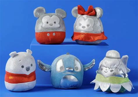 Disney100 Squishmallows Plush Set Now At shopDisney! | Chip and Company