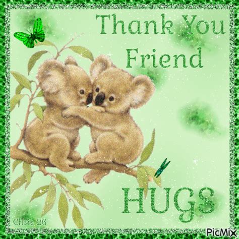 Thank You - Hugs - Free animated GIF - PicMix