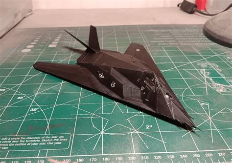 My first model ever was an F-117, ~32 years ago, just as they were starting to acknowledge their ...