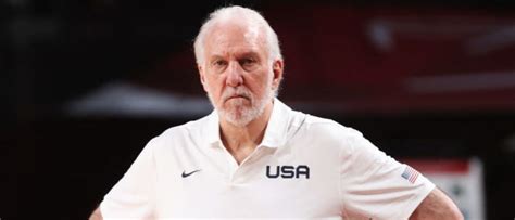 REPORT: Team USA Basketball Players Are Frustrated With Gregg Popovich ...