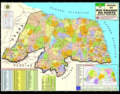 Rio Grande do Norte Político • Bia Mapas