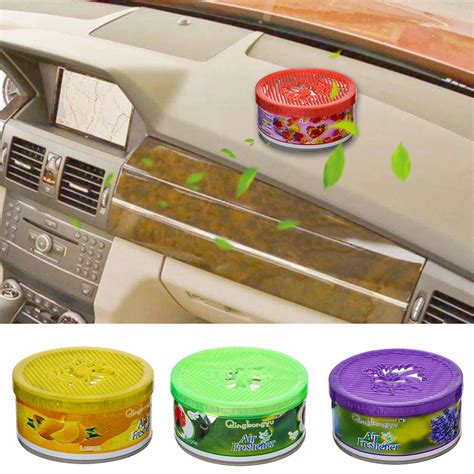 Aliexpress.com : Buy 70g Solid Car Air Freshener Indoor Home Bathroom Car Auto Decor Fruit ...