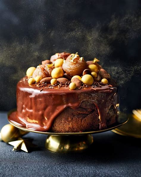 Chocolate and chestnut cake - delicious. magazine