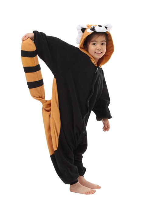 Red Panda Kigurumi Costume for kids