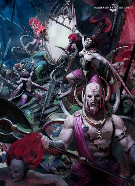 Slaanesh: The Lore - Warhammer Community | Warhammer fantasy, Warhammer ...