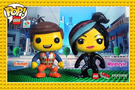 Riverspoons Studios: Riverspoons Studios Funko Pop! Lego Movie Wyldstyle