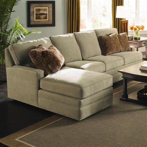 Custom Select Upholstery Custom 2-Piece Sectional by Kincaid Furniture ...