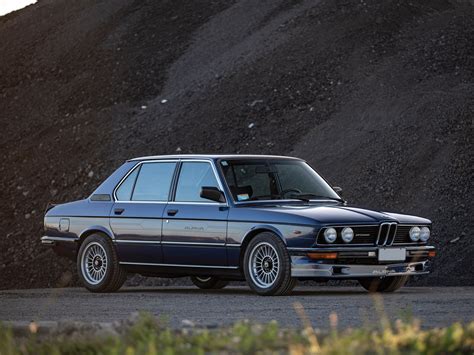 1982 BMW Alpina B7 S Turbo | The Coolector