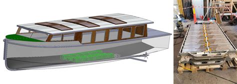 Tesla batteries to power a passenger boat - Electrek