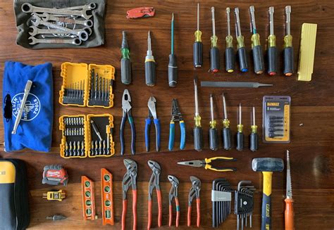 Tool dump: 1st year electrical apprentice : r/Tools