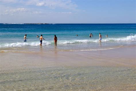 Coogee Beach, Sydney, Australia Editorial Stock Image - Image of ...