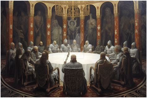 King Arthur's Round Table by WickedDual on DeviantArt