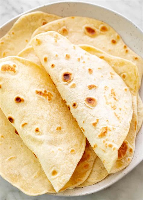 Flour Tortillas - Cafe Delites