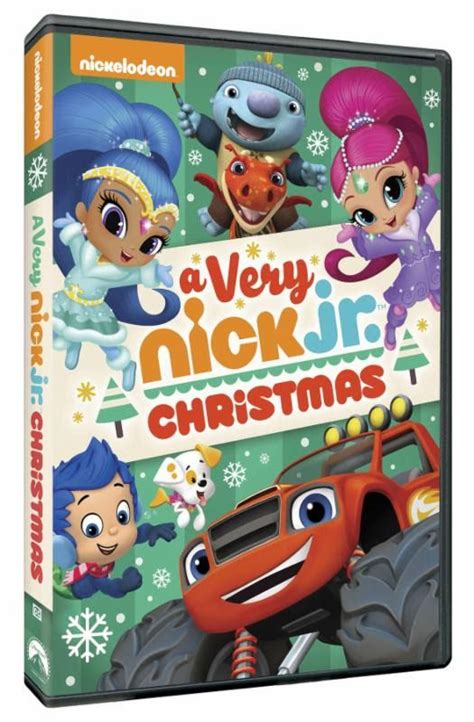 Nickelodeon Favorites: A Very Nick Jr. Christmas DVD Giveaway | Nick jr ...