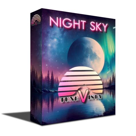 Cosmic Music with 'Night Sky' Sample Loop
