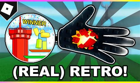 Roblox Slap Battles: How to Get Retro Glove?