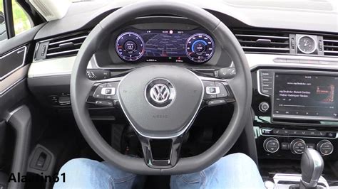 Volkswagen Passat 2017 interior Review, Test Drive - YouTube