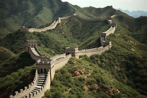 The Great Wall Of China Beijing Great Wall Of China Background ...