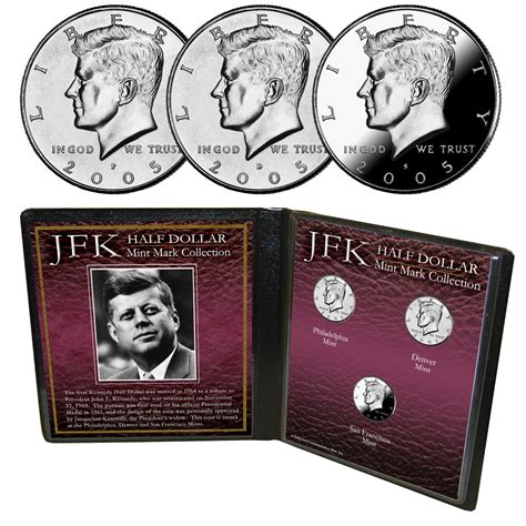 JFK Mint Mark Collection