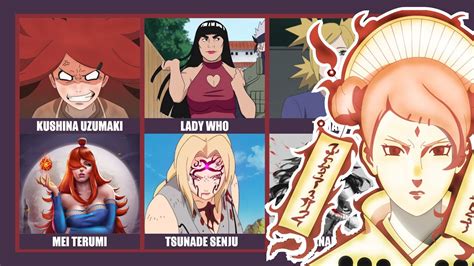 The Strongest Female Characters In Naruto - YouTube