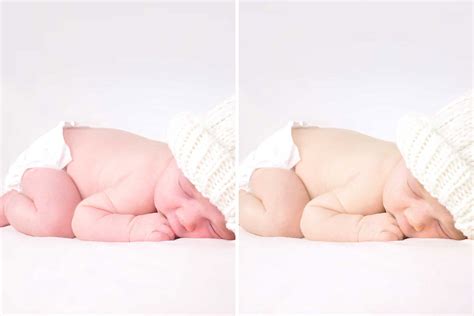 How to Fix Baby Skin Color in Photoshop - PHLEARN