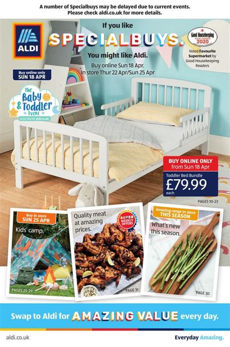 ALDI Offers 18 April 2021 | Aldi Offers This Week | ALDI Special Buys