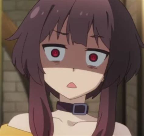 Anime face expression - Megumin konosuba #anime #kawaii | Konosuba anime, Rostos de meme, Anime