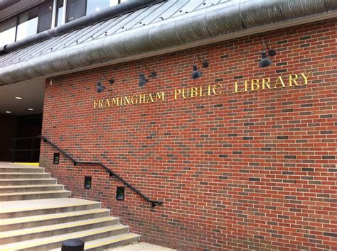 Framingham Public Library Extends Curbside Pick-up & Return Hours - Framingham Source