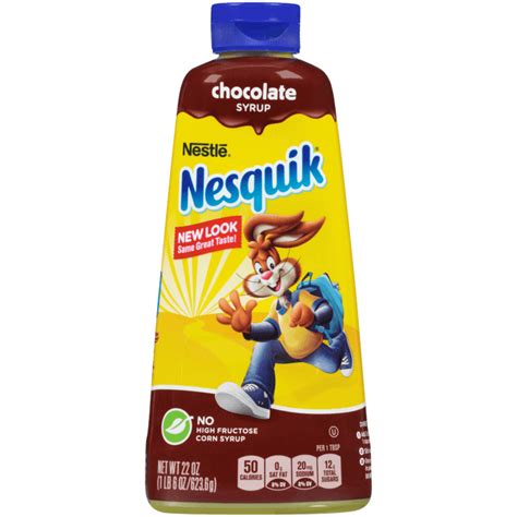 Nesquik Syrup – Greenlawn Farms