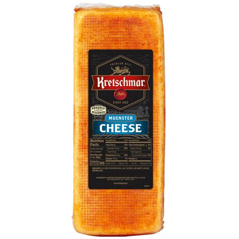 Muenster Cheese | Kretschmar