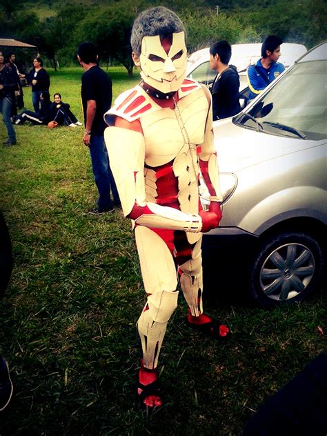 Armored Titan Cosplay 2 by FrikiOtaku-Chan on DeviantArt