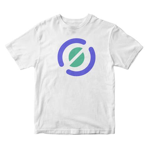 White T-shirt with Logo – Selo