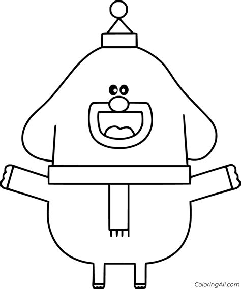 Hey Duggee Coloring Pages (18 Free Printables) - ColoringAll