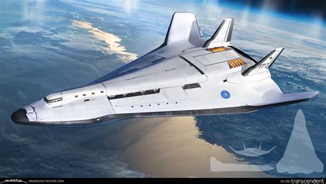 ArtStation - Space Dive-Shuttle Concept