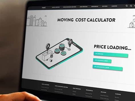 Moving Cost Calculator • Free Moving Company Quote Estimator | Next Moving