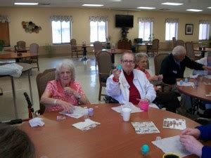 Fort Hudson Nursing Center Residents Celebrate SPRING with EGG COLORING ...