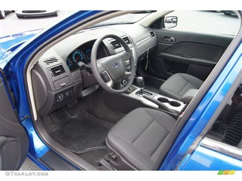 Charcoal Black Interior 2012 Ford Fusion SE V6 Photo #51835018 ...