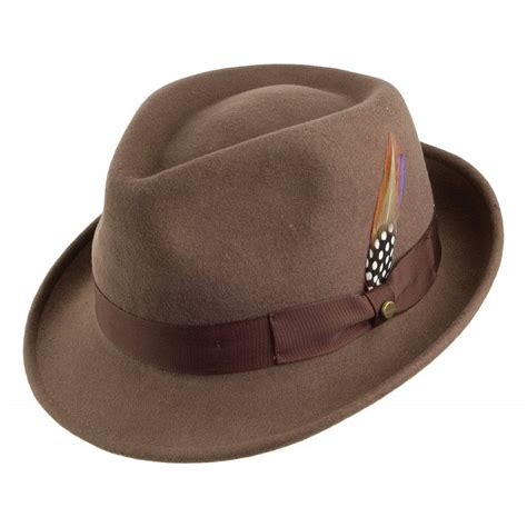 Hattar - Stetson Elkader (ljusbrun) - Damhattar - Hatshop.se