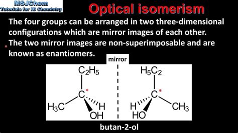 Wbchse Class 12 Optical Isomerism Youtube