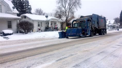 Winter weather delays Mishawaka trash pickup | WSBT