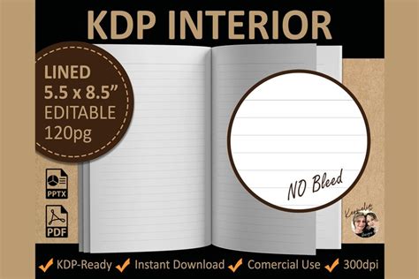 Kdp Interior Margin Templates