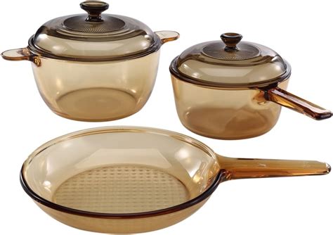 Top 10 Visions 5 Piece Cookware Set - Home Life Collection