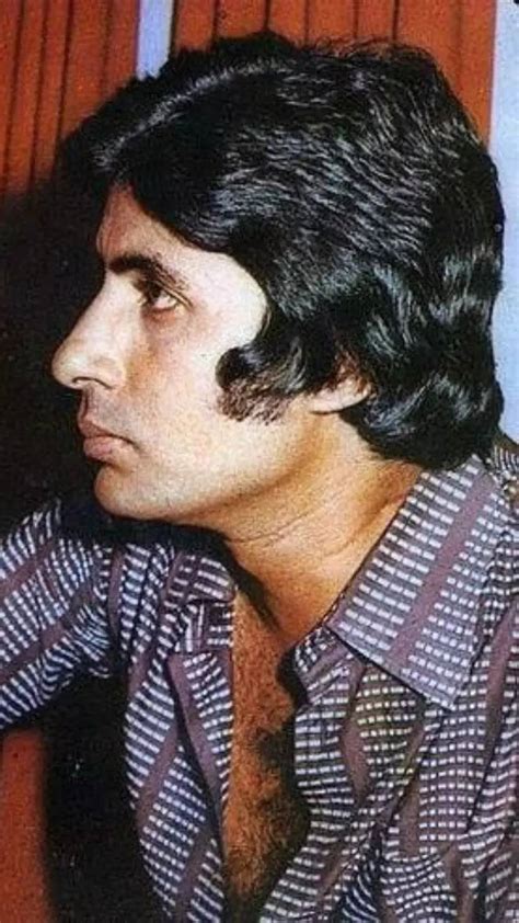 The Story Behind Amitabh Bachchan's Iconic Hairstyle - Jamke NEWS