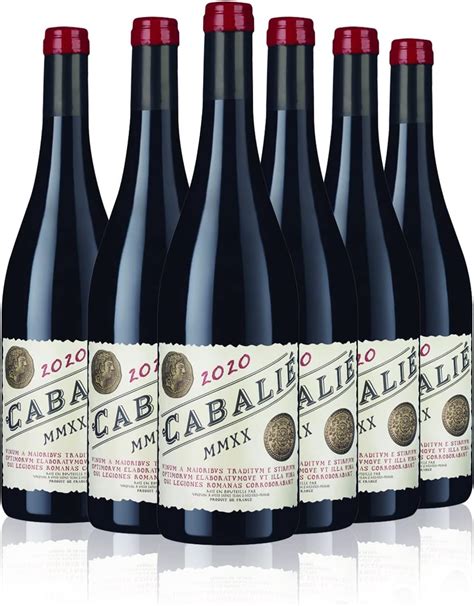 Laithwaites Wine - Cabalié Red Wine 2021, 6 Bottles (75cl) - 13.5% ABV - French Red Wine, Pays d ...