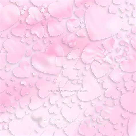 Light Pink Heart Background Free Vector by 123freevectors on DeviantArt