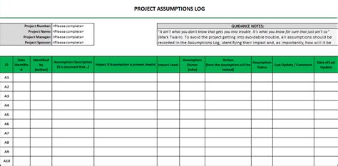 RAID Log - Benefits of Maintaining a RAID Tracker - Project Management Templates | Project ...