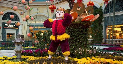 Chinese New Year: Las Vegas' dazzling displays for Year of the Monkey - Los Angeles Times